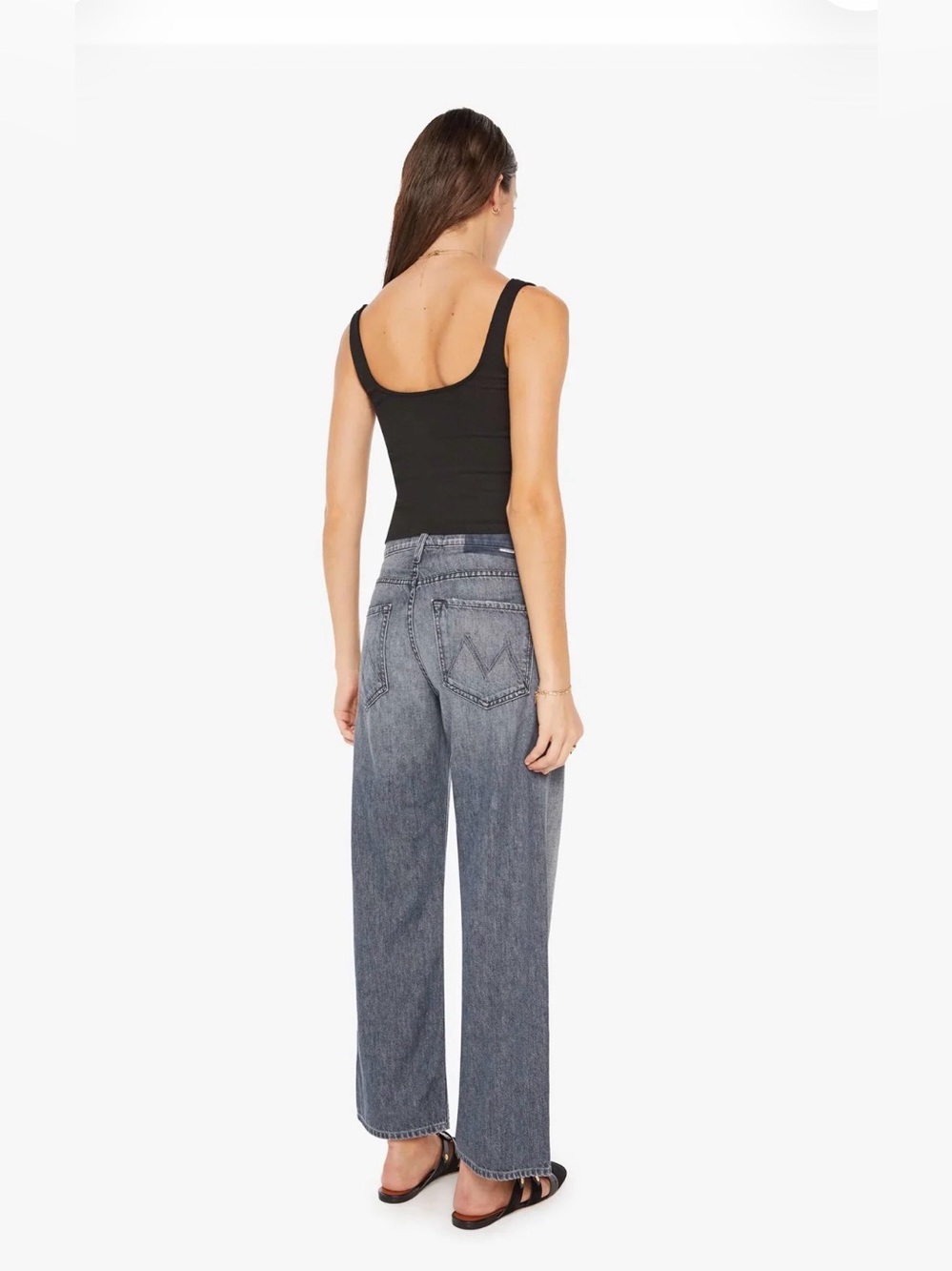 MOTHER “The Dodger Ankle” jeans in “Off the Beaten Path,” size 28.